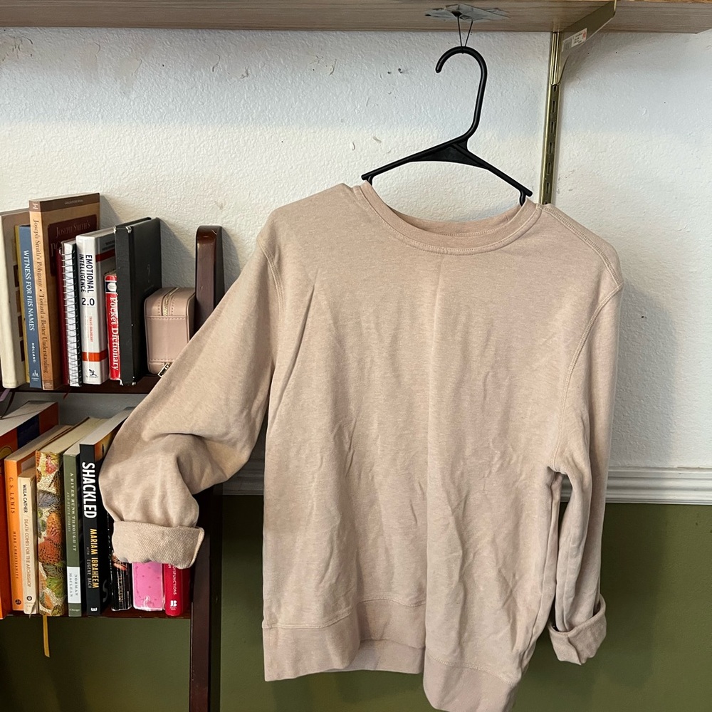 Women's Beige Sweater